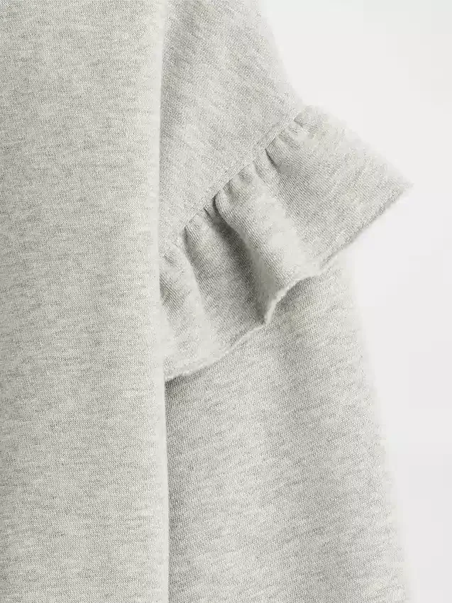 Sudadera con volantes Vintagesoft para niños