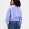 Sudadera corta con cuña «Vintagesoft Wicked»