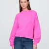 Sudadera de cuello redondo con cuña Vintagesoft