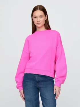 Sudadera de cuello redondo con cuña Vintagesoft