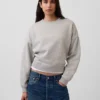 Sudadera de cuello redondo con cuña Vintagesoft