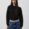 Sudadera de cuello redondo con cuña Vintagesoft