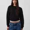 Sudadera de cuello redondo con cuña Vintagesoft