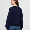 Sudadera de cuello redondo con cuña Vintagesoft