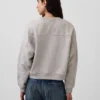 Sudadera de cuello redondo con cuña Vintagesoft