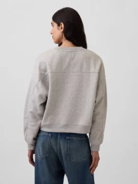 Sudadera de cuello redondo con cuña Vintagesoft