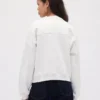 Sudadera de cuello redondo con cuña Vintagesoft