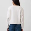 Sudadera de cuello redondo con cuña Vintagesoft