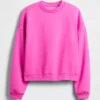 Sudadera de cuello redondo con cuña Vintagesoft