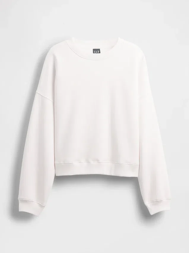 Sudadera de cuello redondo con cuña Vintagesoft