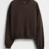 Sudadera de cuello redondo con cuña Vintagesoft