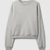 Sudadera de cuello redondo con cuña Vintagesoft