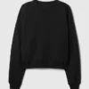 Sudadera de cuello redondo con cuña Vintagesoft