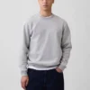 Sudadera de cuello redondo Vintagesoft para adultos