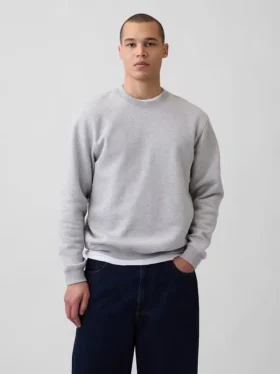 Sudadera de cuello redondo Vintagesoft para adultos