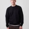 Sudadera de cuello redondo Vintagesoft para adultos
