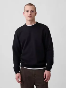 Sudadera de cuello redondo Vintagesoft para adultos