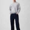 Sudadera de cuello redondo Vintagesoft para adultos