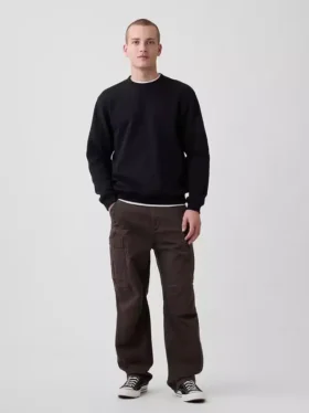 Sudadera de cuello redondo Vintagesoft para adultos