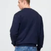 Sudadera de cuello redondo Vintagesoft para adultos