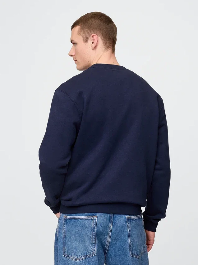 Sudadera de cuello redondo Vintagesoft para adultos