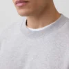Sudadera de cuello redondo Vintagesoft para adultos