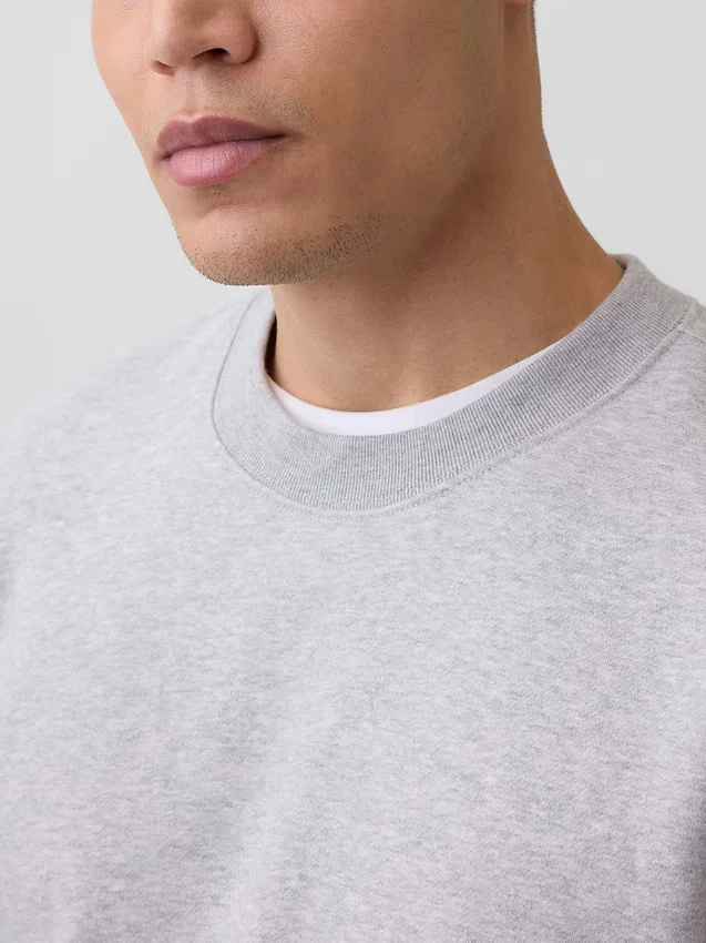 Sudadera de cuello redondo Vintagesoft para adultos