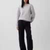 Sudadera de cuello redondo Vintagesoft para adultos