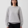 Sudadera de cuello redondo Vintagesoft para adultos