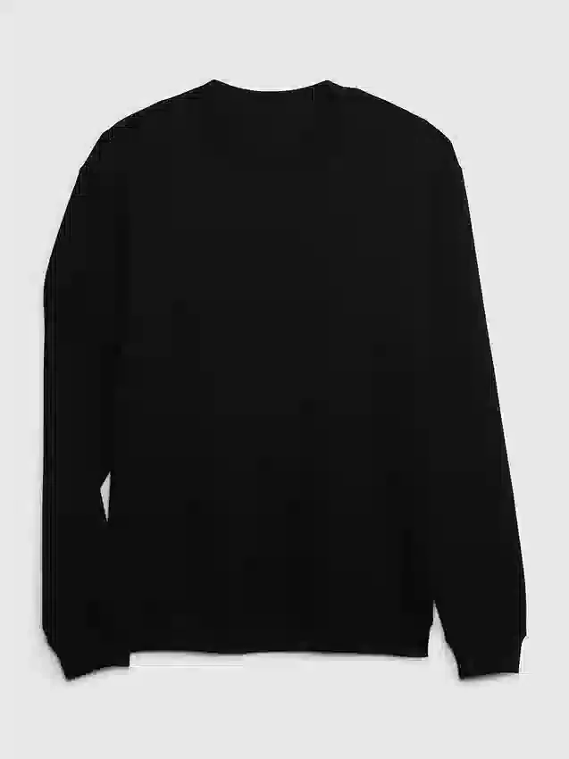 Sudadera de cuello redondo Vintagesoft para adultos
