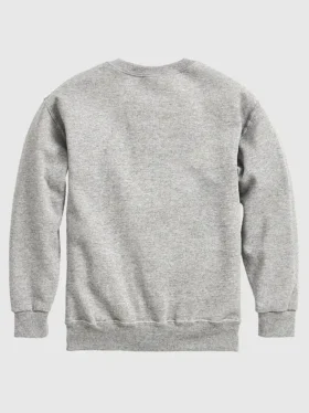 Sudadera de felpa con cuello redondo para niños de Peanuts con Snoopy jugando al hockey