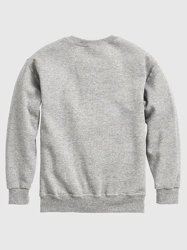 Sudadera de felpa con cuello redondo para niños de Peanuts con Snoopy jugando al hockey