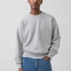 Sudadera de felpa francesa extra pesada