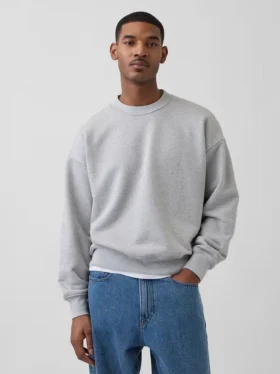 Sudadera de felpa francesa extra pesada