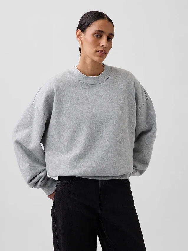 Sudadera de felpa francesa extra pesada