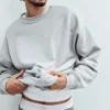 Sudadera de felpa francesa extra pesada