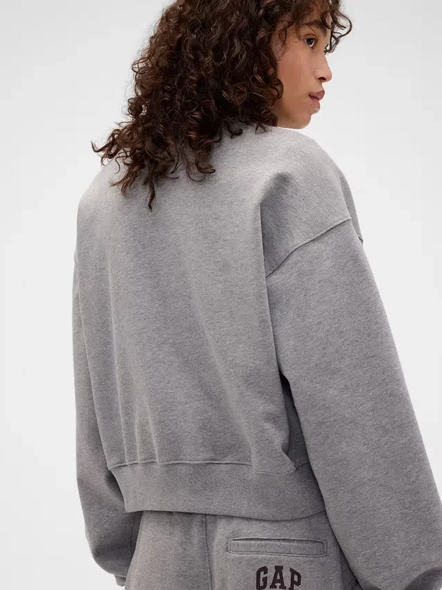 Sudadera de felpa francesa GAP × Victoria Beckham