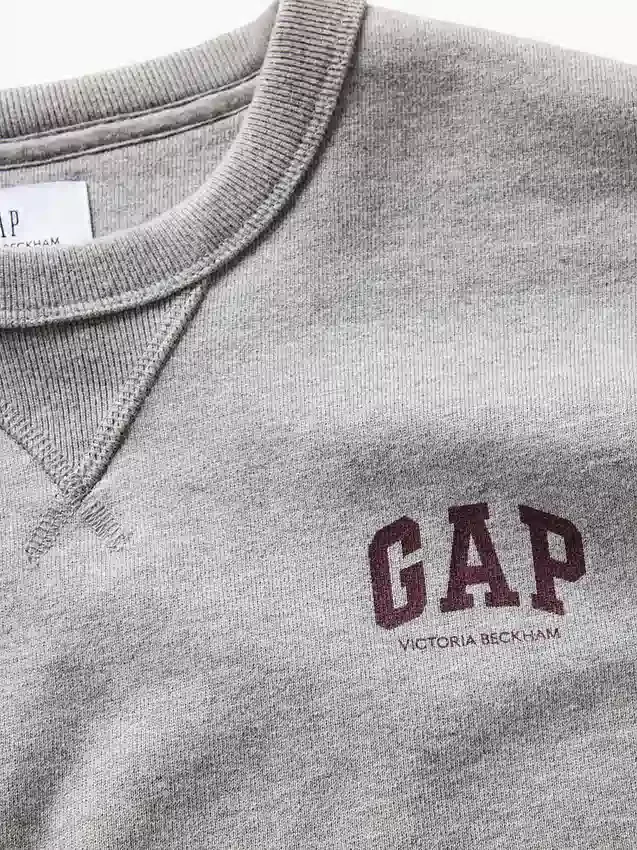 Sudadera de felpa francesa GAP × Victoria Beckham