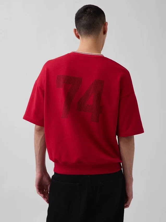 Sudadera de felpa francesa gruesa de Ouigap