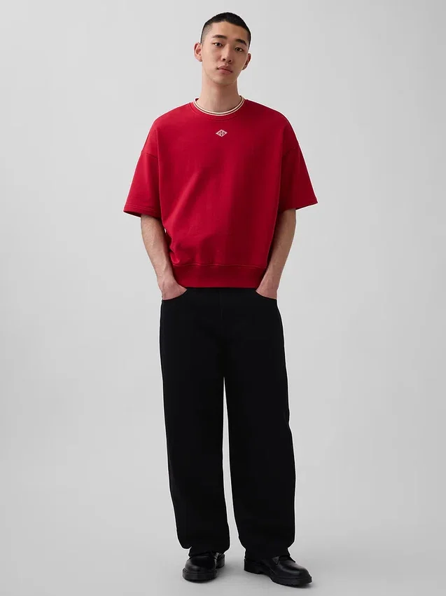 Sudadera de felpa francesa gruesa de Ouigap
