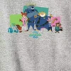 Sudadera de felpa para niños pequeños con personajes de Zootopia de Disney