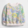 Sudadera floral de felpa Vintagesoft para Bebé y Niño