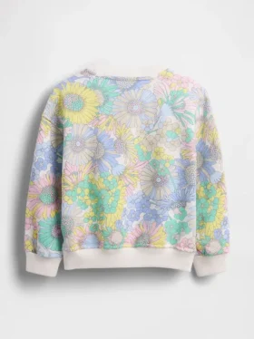Sudadera floral de felpa Vintagesoft para Bebé y Niño