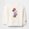 Sudadera GAP × Disney Baby Vintagesoft de Minnie Mouse