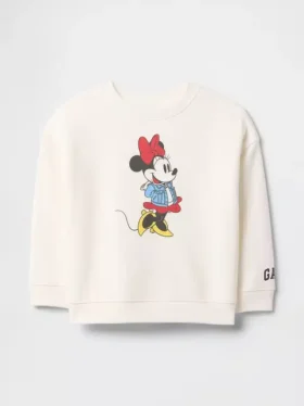 Sudadera GAP × Disney Baby Vintagesoft de Minnie Mouse