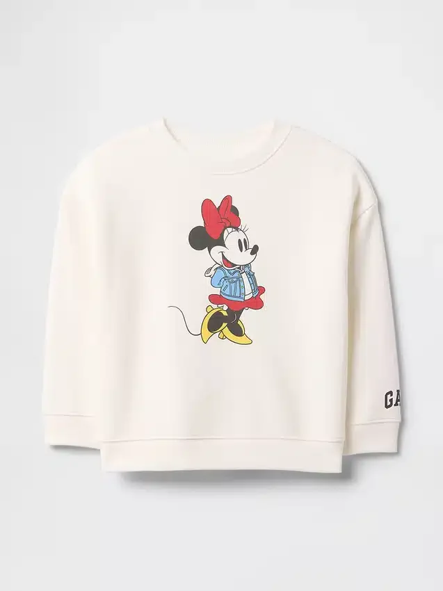 Sudadera GAP × Disney Baby Vintagesoft de Minnie Mouse