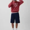 Sudadera gruesa con logotipo de Keith Haring