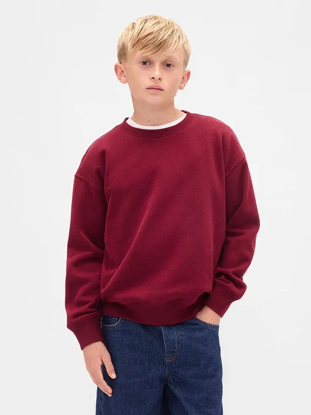 Sudadera holgada Vintagesoft para niños