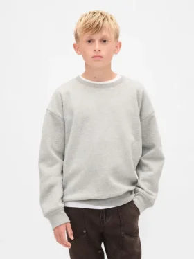 Sudadera holgada Vintagesoft para niños