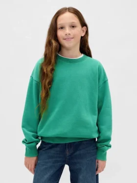 Sudadera holgada Vintagesoft para niños